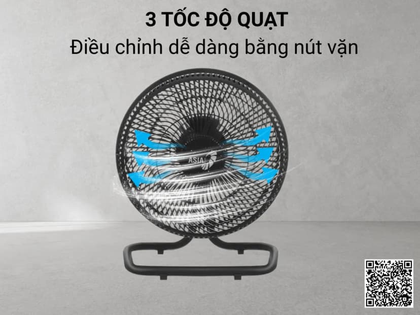 So sánh giá Quạt sàn Asia 5 cánh VY616090 55W - Tìm sản phẩm giá rẻ nhất - Ảnh 12