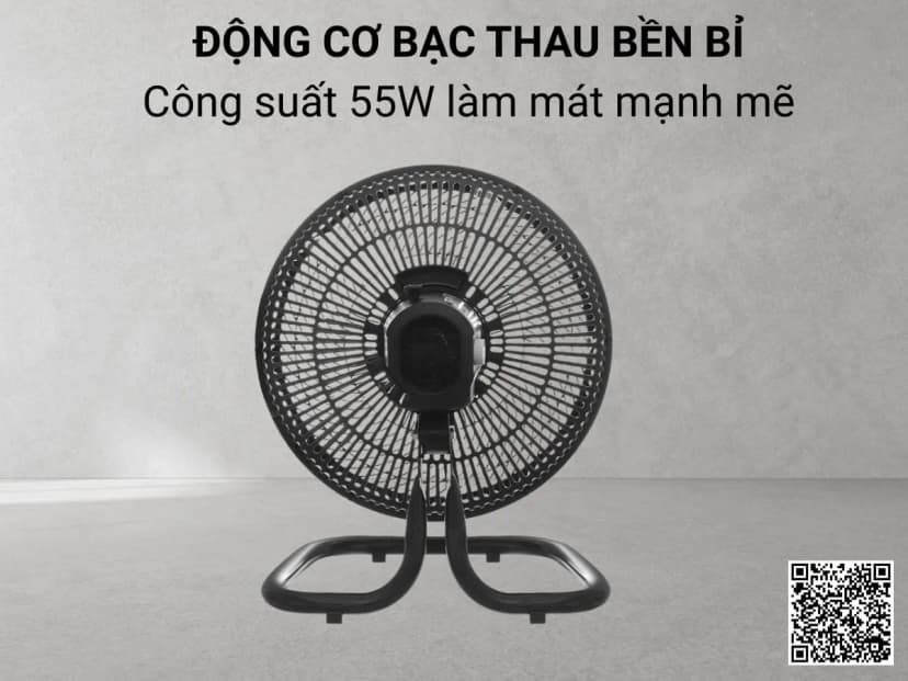 So sánh giá Quạt sàn Asia 5 cánh VY616090 55W - Tìm sản phẩm giá rẻ nhất - Ảnh 6