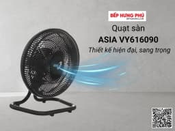 So sánh giá Quạt sàn Asia 5 cánh VY616090 55W - Tìm sản phẩm giá rẻ nhất - Ảnh 8