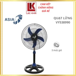 So sánh giá Quạt sàn Asia 5 cánh VY616990 55W - Tìm sản phẩm giá rẻ nhất - Ảnh 19