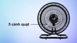 So sánh giá Quạt sàn Asia 5 cánh VY616990 55W - Tìm sản phẩm giá rẻ nhất - Ảnh 3
