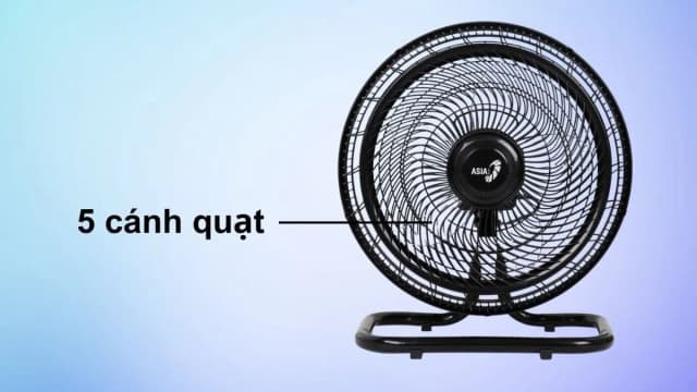 So sánh giá Quạt sàn Asia 5 cánh VY616990 55W rẻ nhất? - Ảnh 3