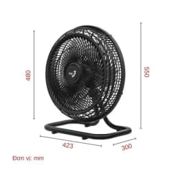 So sánh giá Quạt sàn Asia 5 cánh VY616990 55W - Tìm sản phẩm giá rẻ nhất - Ảnh 5