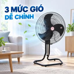 Quạt sàn Lifan 3 cánh S-20CN(CQ) 130W - Giá rẻ nhất hôm nay - Ảnh 3