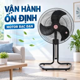 Quạt sàn Lifan 3 cánh S-20CN(CQ) 130W - Giá rẻ nhất hôm nay - Ảnh 5