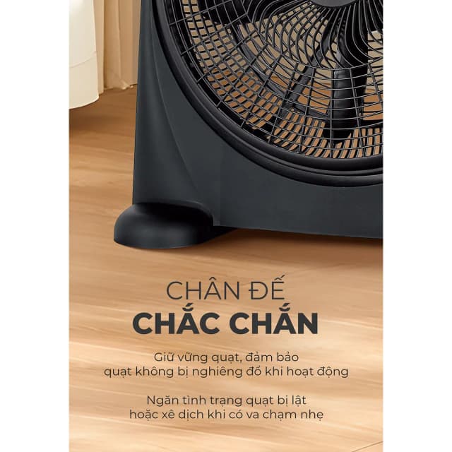 Top 1 so sánh giá Quạt sàn Magic 5 cánh A-253 80W - Tìm sản phẩm giá rẻ nhất - Ảnh 6