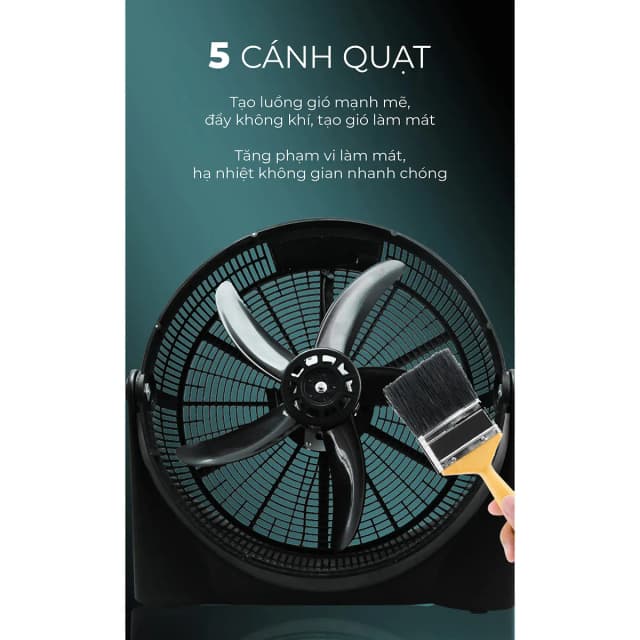 Top 1 so sánh giá Quạt sàn Magic 5 cánh A-253 80W - Tìm sản phẩm giá rẻ nhất - Ảnh 7