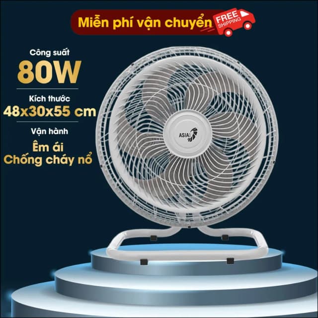 Top 1 so sánh giá Quạt sàn Magic 5 cánh A-253 80W - Tìm sản phẩm giá rẻ nhất - Ảnh 9