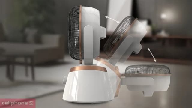 So sánh giá Quạt sưởi carbon Sunhouse SHD7008 Trắng rẻ nhất? - Ảnh 18