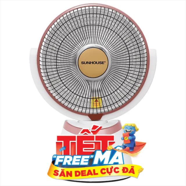 So sánh giá Quạt sưởi carbon Sunhouse SHD7008 Trắng rẻ nhất? - Ảnh 3
