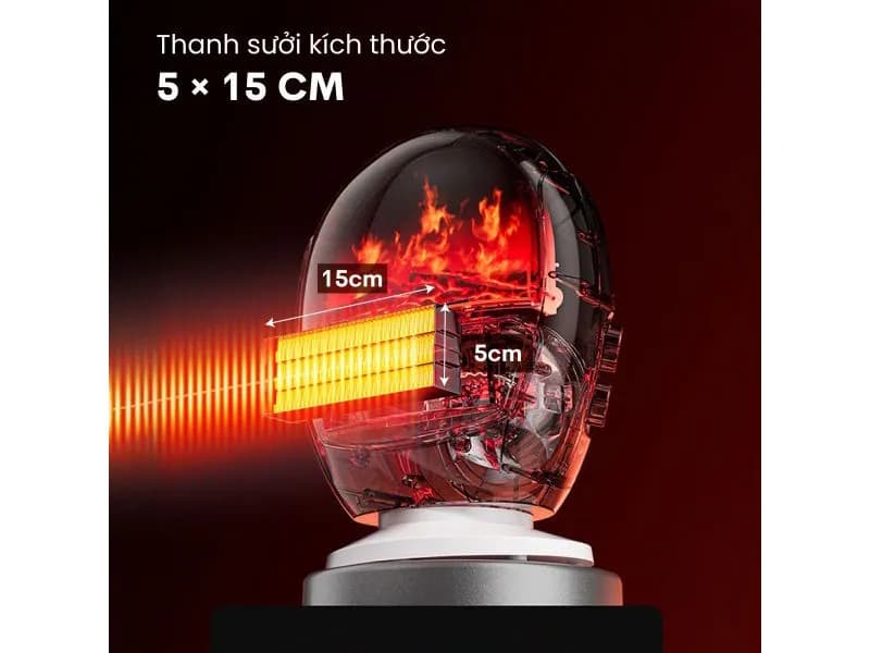 So sánh giá Quạt sưởi để bàn FUJIHOME FH09 - Tìm sản phẩm giá rẻ nhất - Ảnh 14