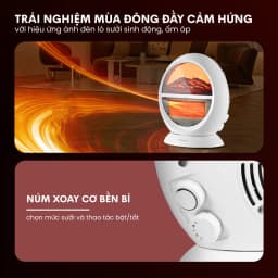 So sánh giá Quạt sưởi để bàn FUJIHOME FH09 - Tìm sản phẩm giá rẻ nhất - Ảnh 7