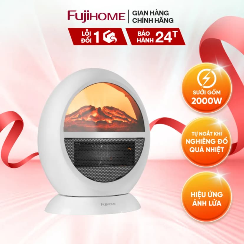 So sánh giá Quạt sưởi để bàn FUJIHOME FH09 - Tìm sản phẩm giá rẻ nhất - Ảnh 8