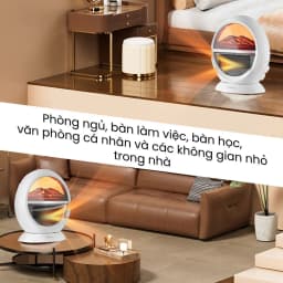 So sánh giá Quạt sưởi để bàn FUJIHOME FH09 - Tìm sản phẩm giá rẻ nhất - Ảnh 10