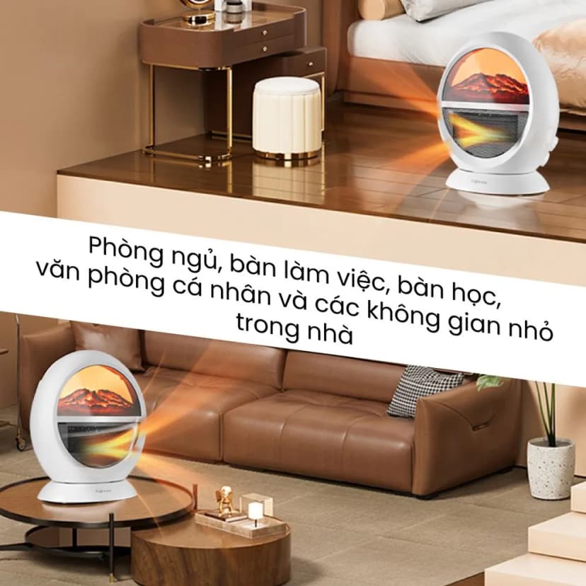 So sánh giá Quạt sưởi để bàn FUJIHOME FH09 - Tìm sản phẩm giá rẻ nhất - Ảnh 10