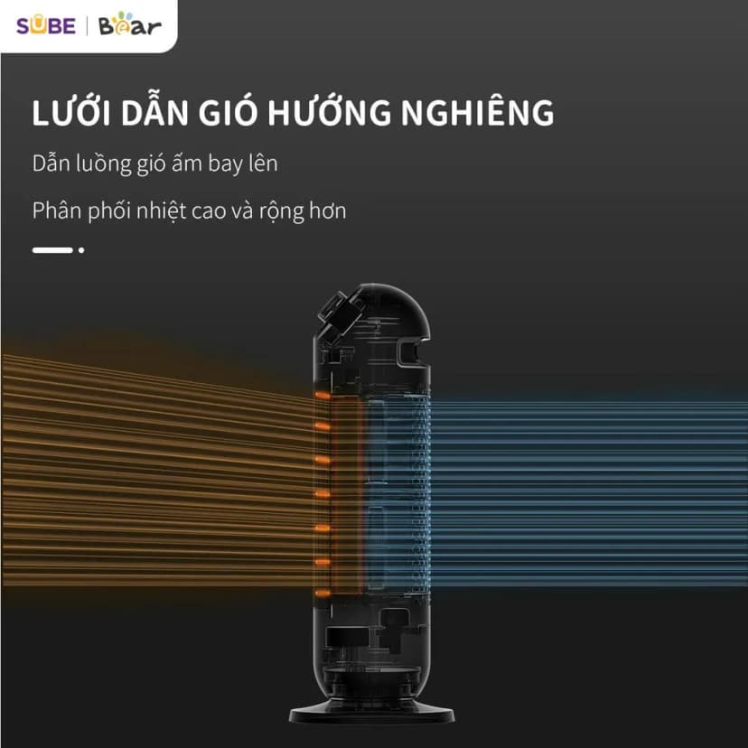 So sánh giá Quạt sưởi gốm Bear SH-4H20Z - Tìm sản phẩm giá rẻ nhất - Ảnh 11
