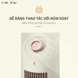 So sánh giá Quạt sưởi gốm Bear SH-4H20Z - Tìm sản phẩm giá rẻ nhất - Ảnh 12