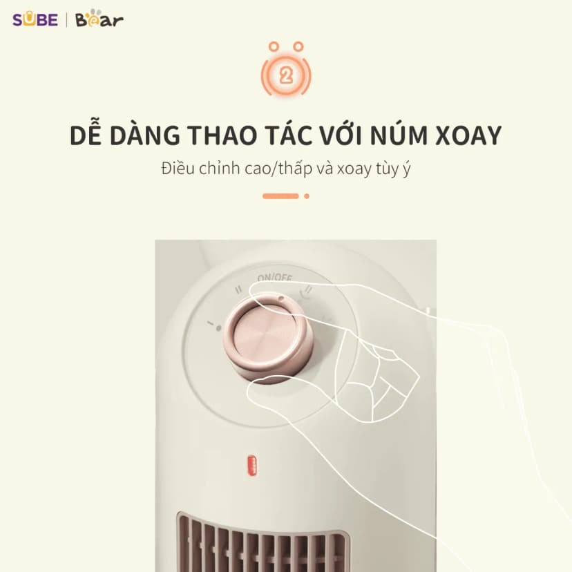 So sánh giá Quạt sưởi gốm Bear SH-4H20Z - Tìm sản phẩm giá rẻ nhất - Ảnh 12