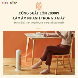 So sánh giá Quạt sưởi gốm Bear SH-4H20Z - Tìm sản phẩm giá rẻ nhất - Ảnh 13