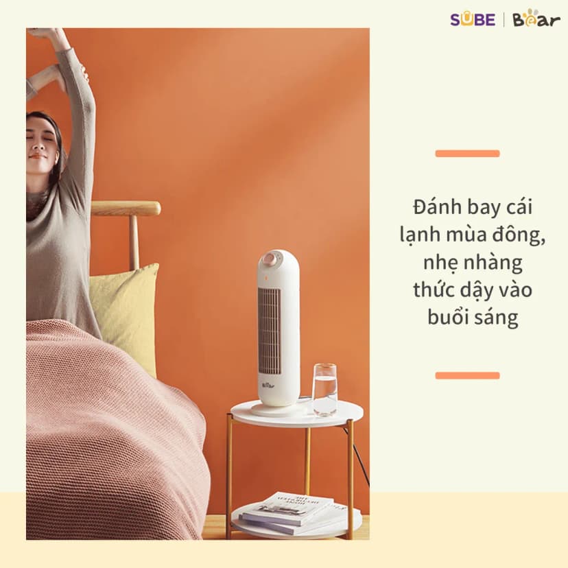 So sánh giá Quạt sưởi gốm Bear SH-4H20Z - Tìm sản phẩm giá rẻ nhất - Ảnh 15