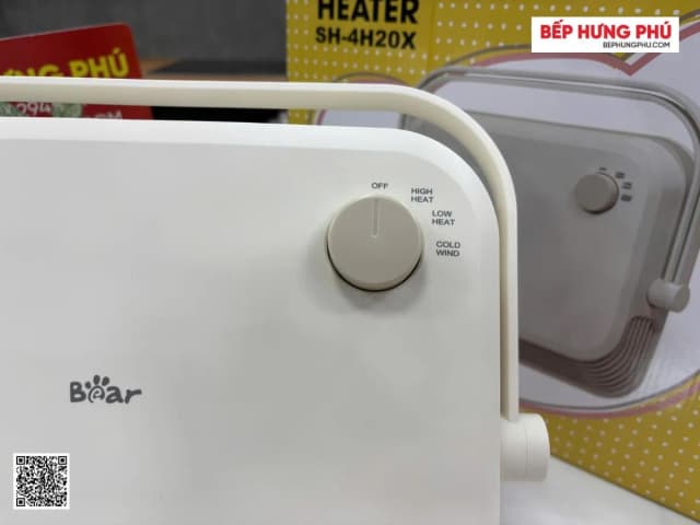 So sánh giá Quạt sưởi gốm Bear SH-4H20Z rẻ nhất? - Ảnh 16