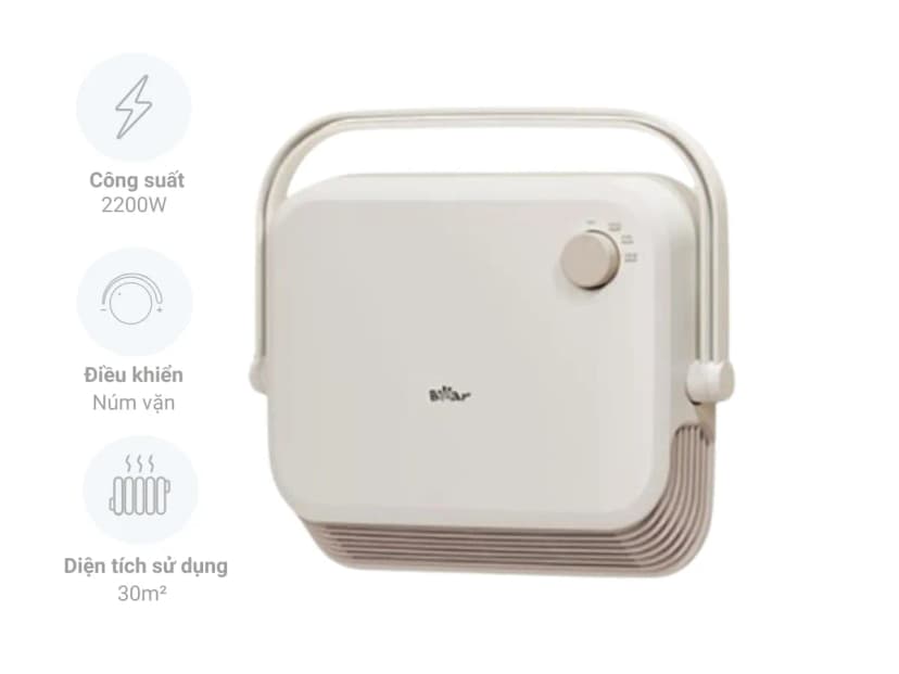 So sánh giá Quạt sưởi gốm Bear SH-4H20Z - Tìm sản phẩm giá rẻ nhất - Ảnh 17