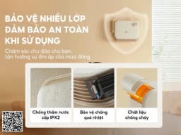 So sánh giá Quạt sưởi gốm Bear SH-4H20Z - Tìm sản phẩm giá rẻ nhất - Ảnh 18