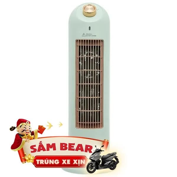 So sánh giá Quạt sưởi gốm Bear SH-4H20Z rẻ nhất? - Ảnh 6