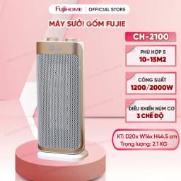 So sánh giá Quạt sưởi gốm ceramic FUJIHOME FH2000M - Tìm sản phẩm giá rẻ nhất - Ảnh 13