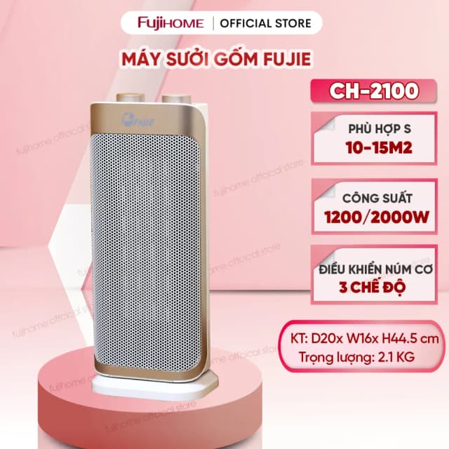 So sánh giá Quạt sưởi gốm ceramic FUJIHOME FH2000M rẻ nhất? - Ảnh 13