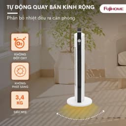So sánh giá Quạt sưởi gốm ceramic FUJIHOME FH2000M - Tìm sản phẩm giá rẻ nhất - Ảnh 14