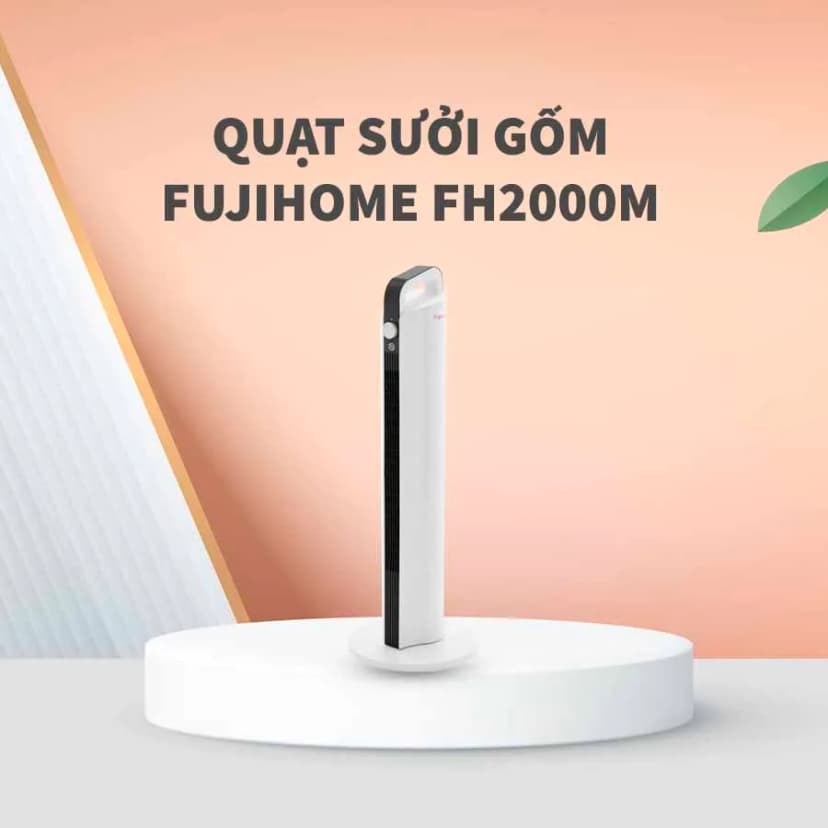 So sánh giá Quạt sưởi gốm ceramic FUJIHOME FH2000M - Tìm sản phẩm giá rẻ nhất - Ảnh 16