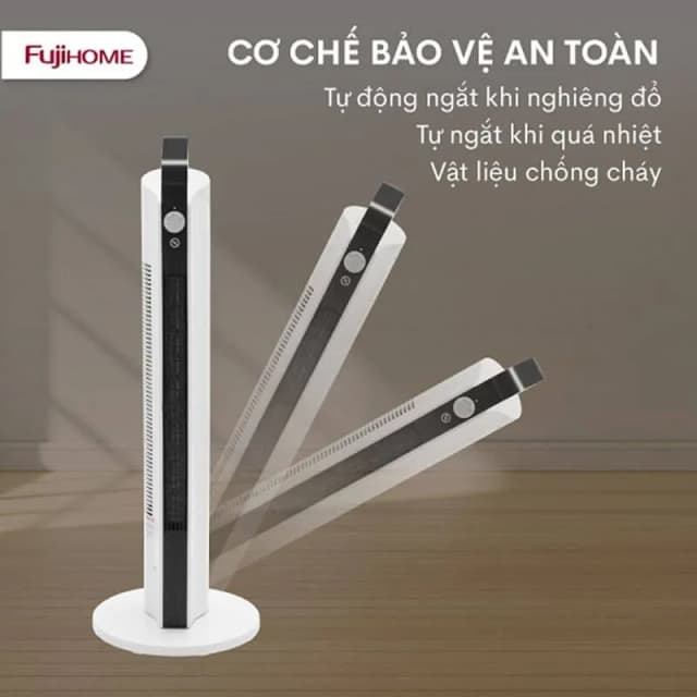 So sánh giá Quạt sưởi gốm ceramic FUJIHOME FH2000M rẻ nhất? - Ảnh 18