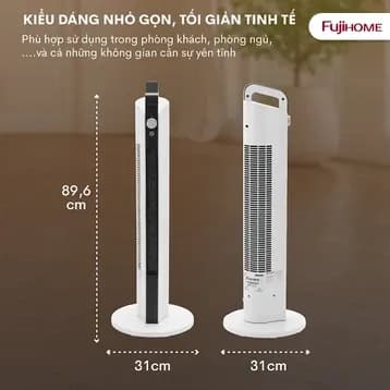 So sánh giá Quạt sưởi gốm ceramic FUJIHOME FH2000M - Tìm sản phẩm giá rẻ nhất - Ảnh 8