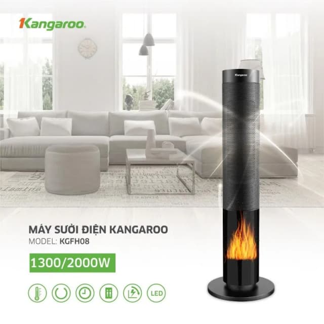 So sánh giá Quạt sưởi gốm Kangaroo KGFH8G rẻ nhất? - Ảnh 12