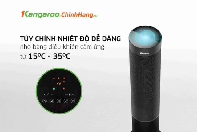 So sánh giá Quạt sưởi gốm Kangaroo KGFH8G rẻ nhất? - Ảnh 17
