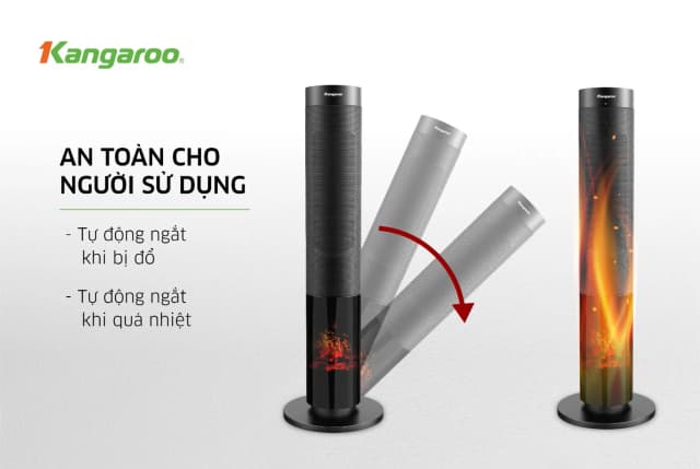 So sánh giá Quạt sưởi gốm Kangaroo KGFH8G rẻ nhất? - Ảnh 18