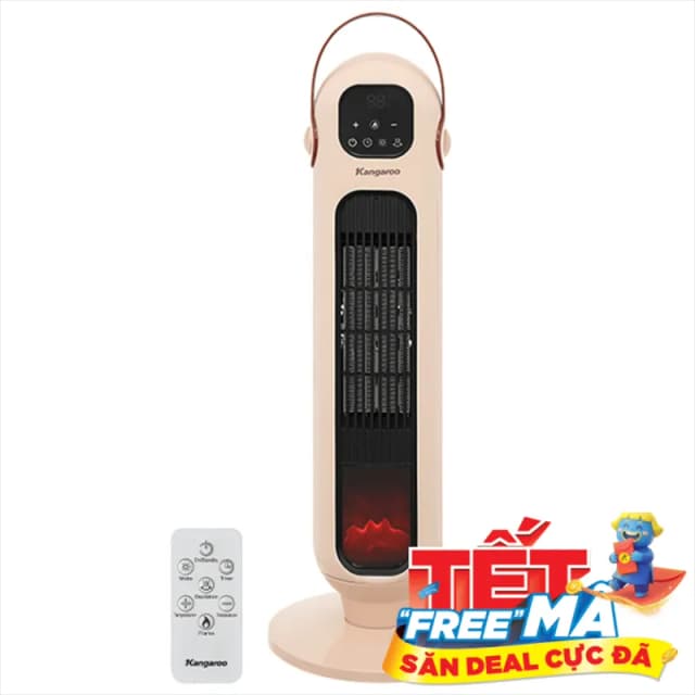 So sánh giá Quạt sưởi gốm Kangaroo KGFH8G rẻ nhất? - Ảnh 6