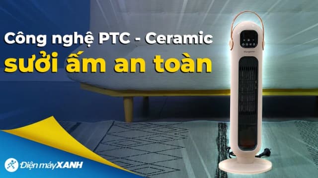 So sánh giá Quạt sưởi gốm Kangaroo KGFH8G rẻ nhất? - Ảnh 7