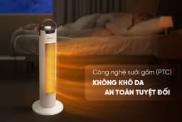 Quạt sưởi gốm Sunhouse SHD7060W - Giá rẻ nhất hôm nay - Ảnh 2