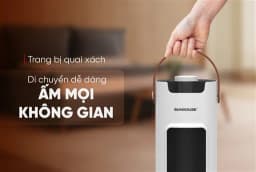 Quạt sưởi gốm Sunhouse SHD7060W - Giá rẻ nhất hôm nay - Ảnh 11