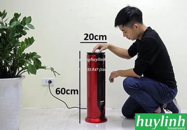 So sánh giá Quạt sưởi gốm FujiE CH-1600 rẻ nhất? - Ảnh 6