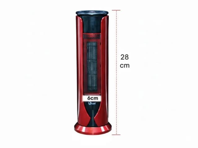 So sánh giá Quạt sưởi gốm FujiE CH-1600 rẻ nhất? - Ảnh 9