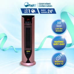 Quạt sưởi gốm FujiE CH-1600RM