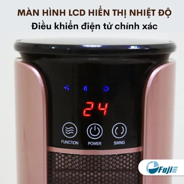 Top 1 so sánh giá Quạt sưởi gốm FujiE CH-1600RM - Tìm sản phẩm giá rẻ nhất - Ảnh 18