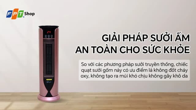 Top 1 so sánh giá Quạt sưởi gốm FujiE CH-1600RM - Tìm sản phẩm giá rẻ nhất - Ảnh 19