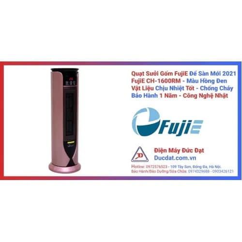 Top 1 so sánh giá Quạt sưởi gốm FujiE CH-1600RM - Tìm sản phẩm giá rẻ nhất - Ảnh 21