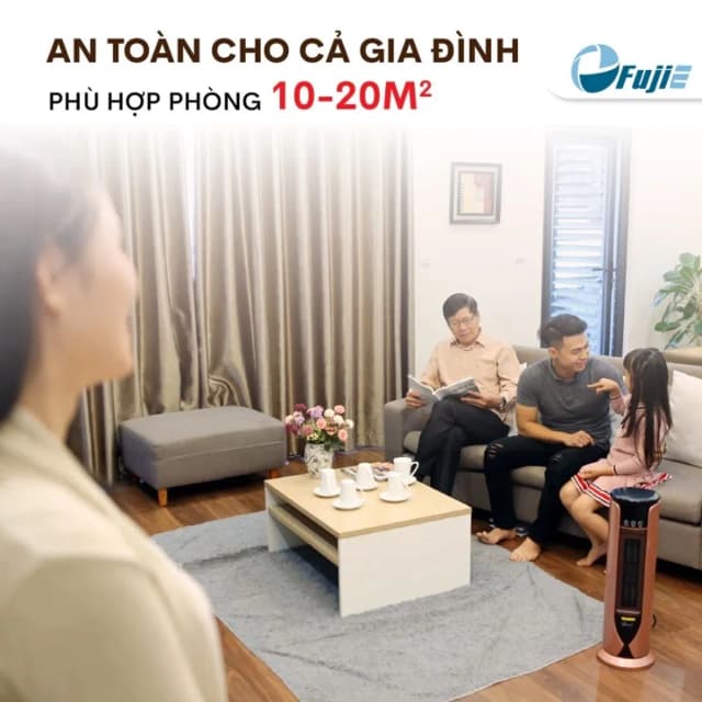 Top 1 so sánh giá Quạt sưởi gốm FujiE CH-1600RM - Tìm sản phẩm giá rẻ nhất - Ảnh 23