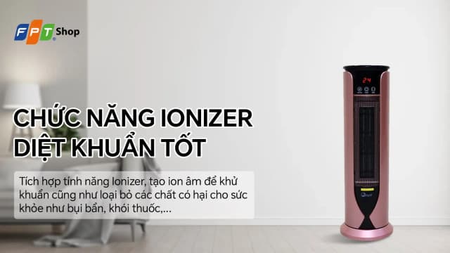 Top 1 so sánh giá Quạt sưởi gốm FujiE CH-1600RM - Tìm sản phẩm giá rẻ nhất - Ảnh 28