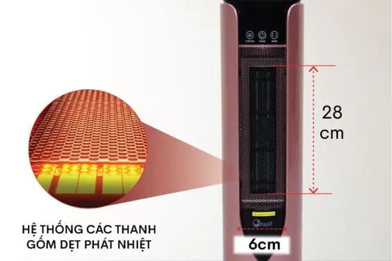 Top 1 so sánh giá Quạt sưởi gốm FujiE CH-1600RM - Tìm sản phẩm giá rẻ nhất - Ảnh 31